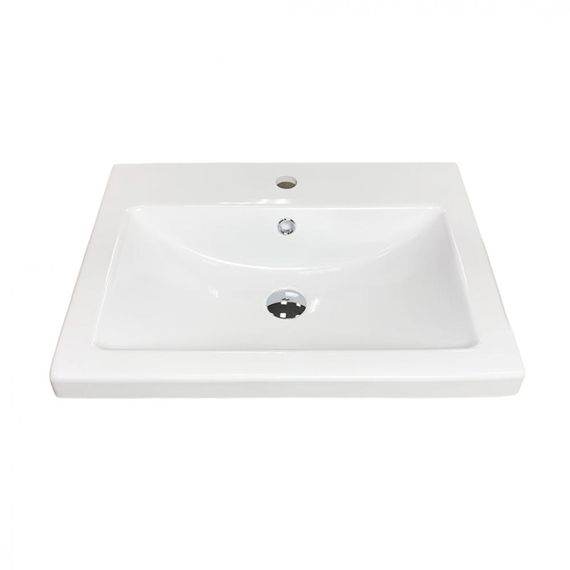 Раковина накладная Adamant CERS, прямоугольная (4824296204001)