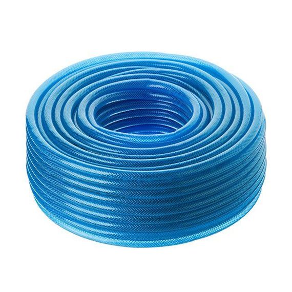 Шланг для води 3 шаровий, синій, 1/2", 50 м, армований, PVC INTERTOOL GE-4056