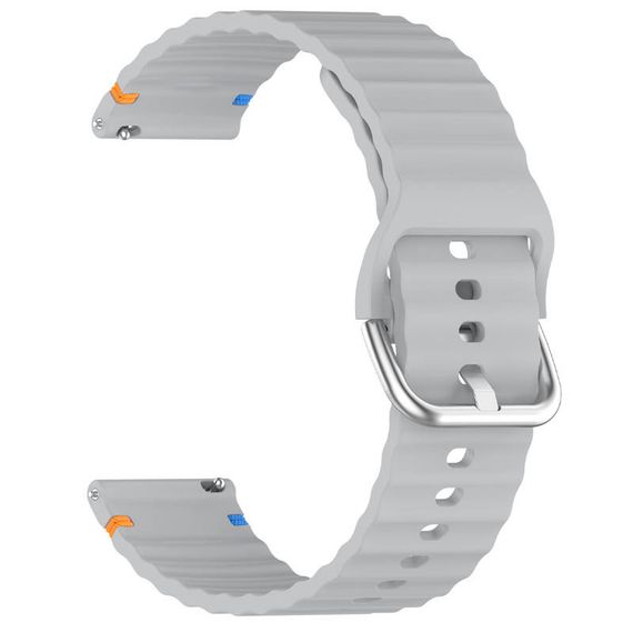 Силиконовый ремешок Wavy для Smart Watch 22mm | Зображення 1