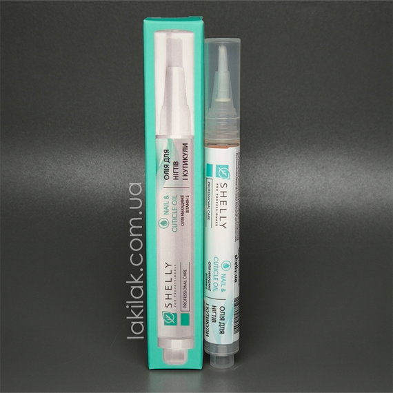 Олія для нігтів і кутикули Shelly з олією макадамії та вітаміном Е Apple & Cinnamon 3мл | Зображення 1
