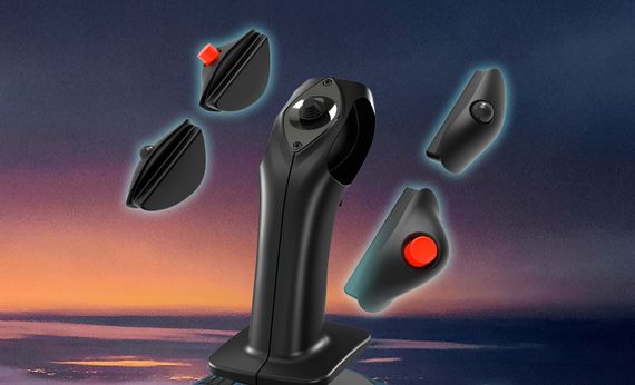 Джойстик Thrustmaster TCA Sidesttick Airbus 4460219 | Зображення 2