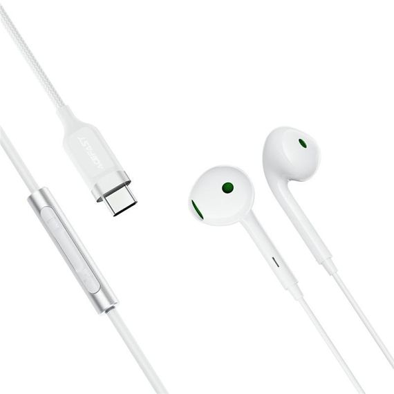 Стерео наушники Acefast L7 Type-C White | Зображення 3