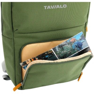 Рюкзак для ноутбука Tavialo 15.6&quot; CityLife TC14 green, 14л (TC14-124GN) | Зображення 4