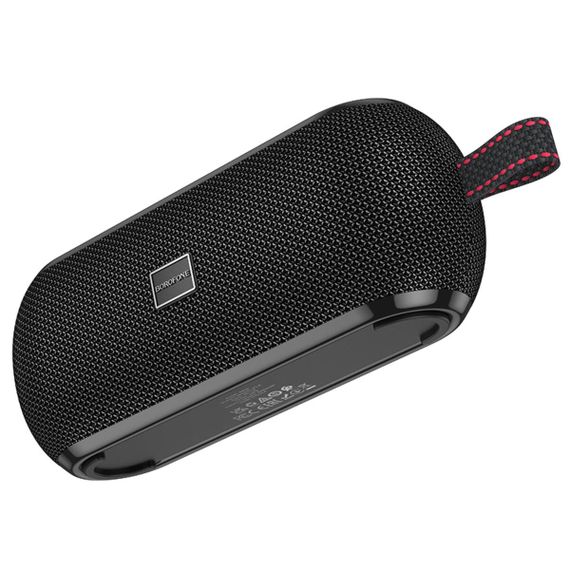 Портативна колонка BOROFONE BR46 Delight sports BT speaker Black | Зображення 2
