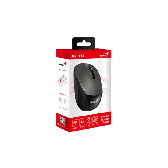 Мишка Genius NX-7015 Wireless Chocolate (31030019401) | Зображення 2