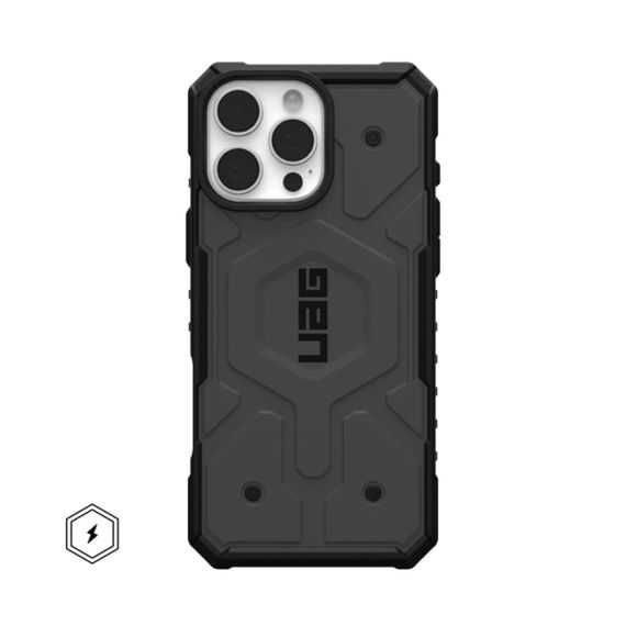 Чохол для смартфона UAG AAA Pathfinder Mag for Apple iPhone 15 Pro Max Grey