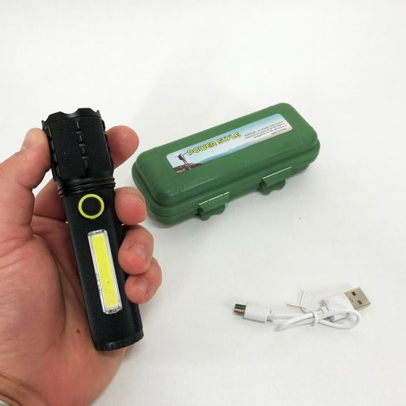 Акумуляторний ліхтар для домашнього використання C71/C81-P50-COB, Ліхтарик на всі випадки OE-94 | Зображення 5