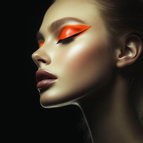 Неоновий пігмент (ПП) Помаранчевий №203 Stargazer Neon Eye Dust Orange (№203) | Зображення 5