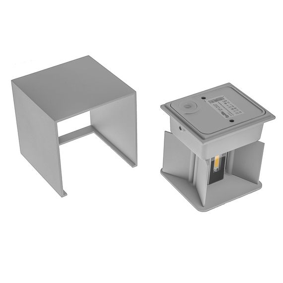 Подсветка LED фасадная IP54 AL-251/6W NW GY | Зображення 1