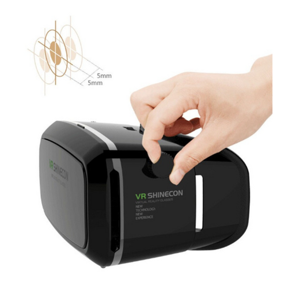 Гарнітура віртуальної реальності VR SHINECON G04 для смартфонів 4.8-6.1 дюйма, 3D окуляри віртуальної реальності | Зображення 6