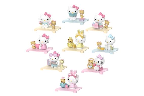 Фігурка-сюрприз 23WH-002 Hello Kitty–Мила подружка,в асортименті Pop Top | Зображення 1