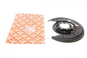 Защита диска тормозного R Citroen Jumper Fiat Ducato Peugeot Boxer 06- 178423