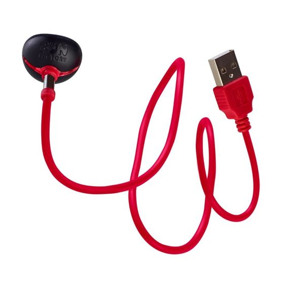 Магнітний кабель для заряджання Fun Factory USB MAGNETIC CHARGER, з індикатором | Зображення 1