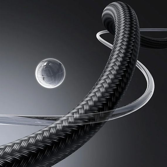 МЗП Usams US-CC261 GaN JC Ser. 20W (2USB-C) + кабель Type-C to Type-C Black | Зображення 7