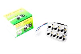 Модуль светодиодный   (12W, 5 диодов, RGB-подсветка, 90*66mm)   YWL