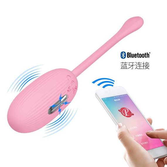 Виброяйцо PRETTY LOVE DOREEN 3 Electric Shock / 12 Vibrations USB, APP sexstyle | Зображення 4