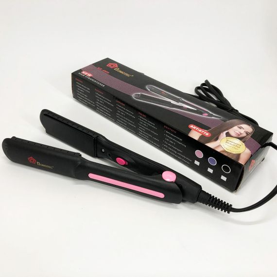 Утюжок для волос узкий, Утюжок для удаления секущихся кончиков Выпрямитель густых волос MW-18 | Зображення 5