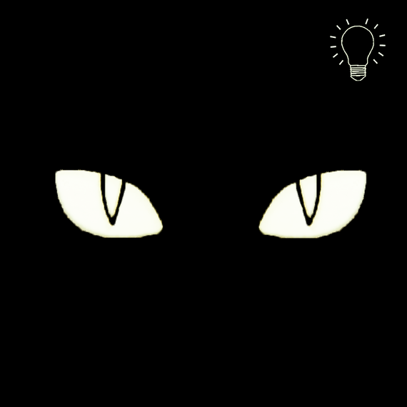 Патч Camotec Очі кота (2.5*8) Піксель/Люмін (9036) | Зображення 1