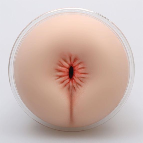 Мастурбатор-анус Naked Factory Cup Sleeve A-1, наскрізний Sex Aura | Зображення 7