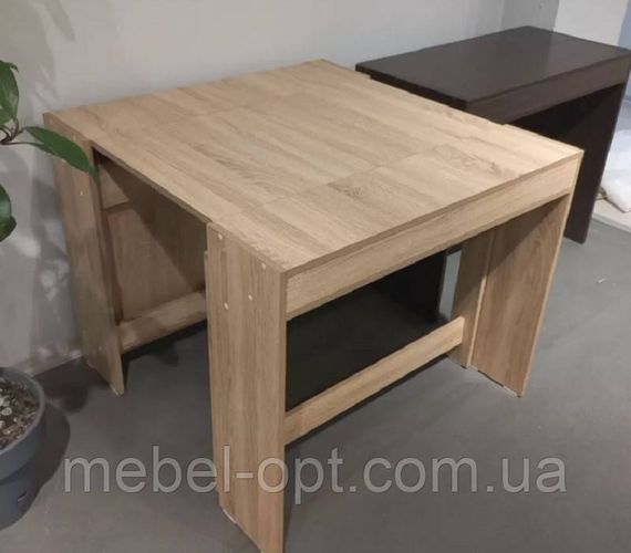 Стіл-трансформер Pithon (Пітон) дуб сонома, довжина 43 — 240 см | Зображення 7