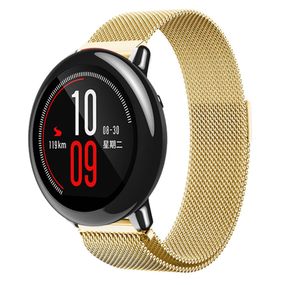 Міланський сітчастий ремінець Primo для годинника Xiaomi Huami Amazfit Sport SmartWatch - Gold