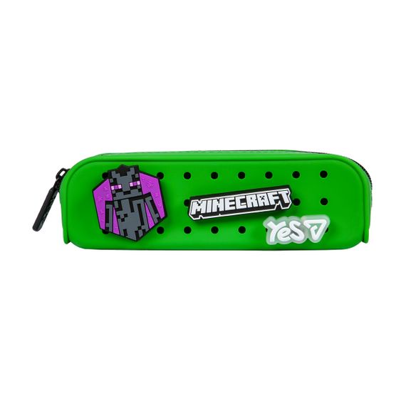 Пенал м'який силіконовий YES PHS-2 Minecraft Reality 533848 5х6х20 см | Зображення 2