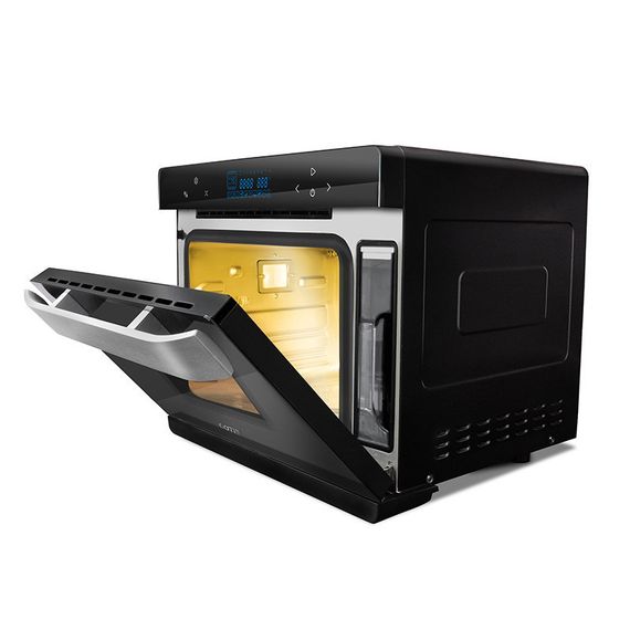 Електродуховка настільна парова GOTIE GPP-400, 40 л, 2100 Вт, з конвекцією, грилем і таймером | Зображення 2