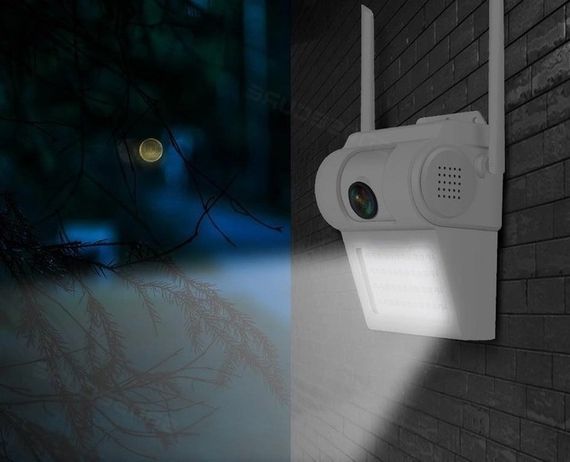 Камера спостереження з LED-прожектором UKC Camera D2 WiFi IP 2.0MP (D2_1004) | Зображення 4