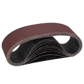 Стрічка шліфувальна нескінченна Sigma 75×533мм P150 (10шт) (9152151)