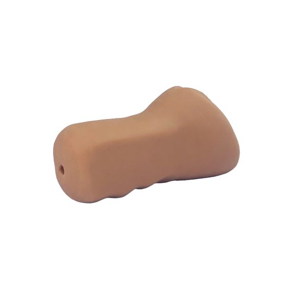 Мастурбатор вагіна Alive Emma реалістичний, коричневий, M sexstyle | Зображення 6