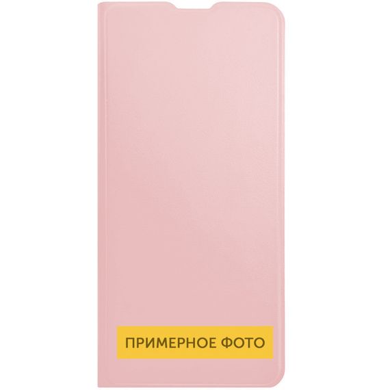 Шкіряний чохол-книжка GETMAN Elegant (PU) для TECNO Spark 8C Штучна шкіра, Слот для візитки, Зелений Рожевий, Штучна шкіра, Слот для візитки