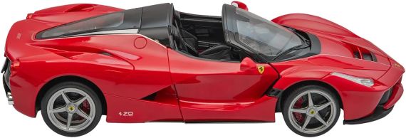 Машинка Rastar Ferrari LaFerrari Aperta на радіокеруванні. 1:14. Червоний | Зображення 3