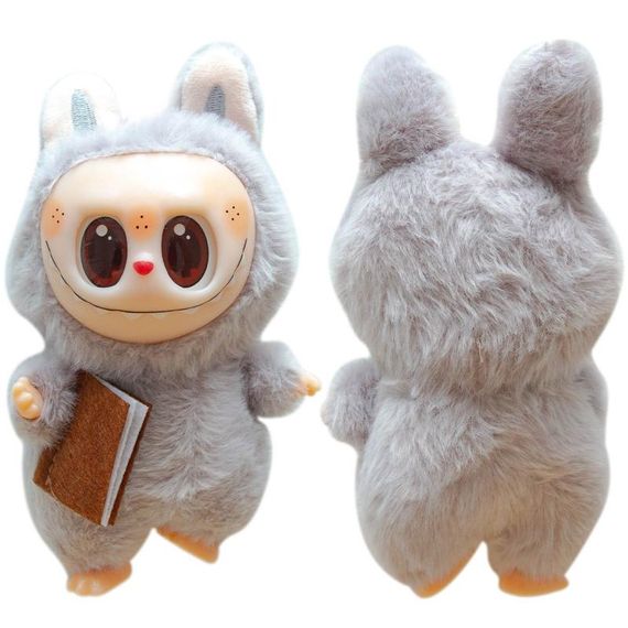 Іграшка - брелок Labubu monsters Pop Mart Big model Education Random color | Зображення 4