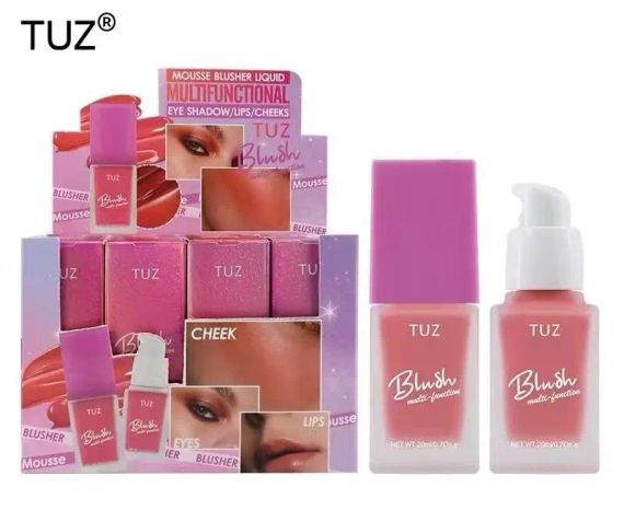 Кремовый мультитаскер TUZ Liquid Blush Brightens | Зображення 1