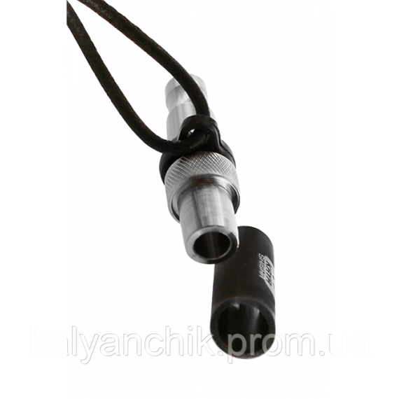 Персональный мундштук для кальяна Kaya Stainless Steel | Зображення 2