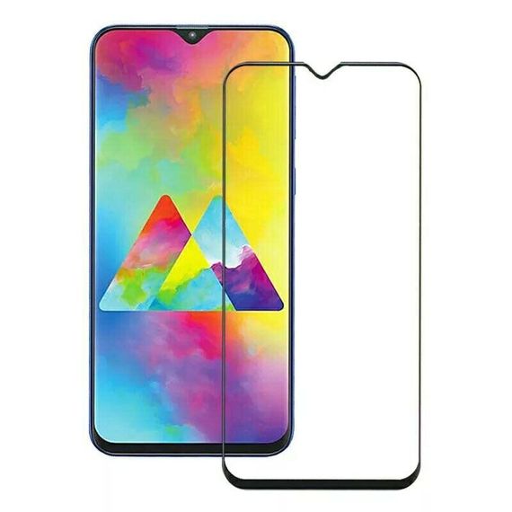 Захисне скло 2.5D на весь екран для Samsung Galaxy M10 | Зображення 2