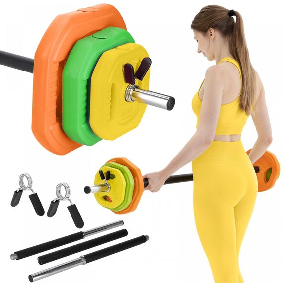 Штанга для фітнесу 4FIZJO Fitness Pump 20 кг (P-5907739315656) | Зображення 8