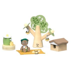 Игровой набор Hape деревянный Мишка и пчелы (E3415) - Топ Продаж!
