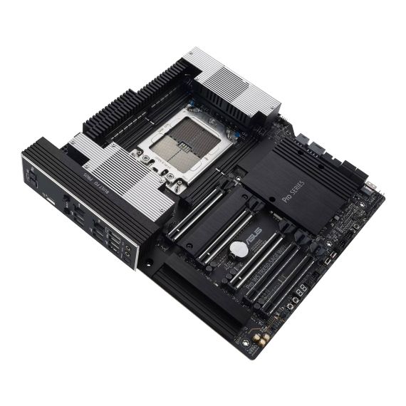 Материнская плата серверная ASUS PRO WS TRX50-SAGE WIFI sTR5 TRX50 4xDDR5 M.2 WiFi BT CEB 90MB1FZ0-M0EAY0 | Зображення 3