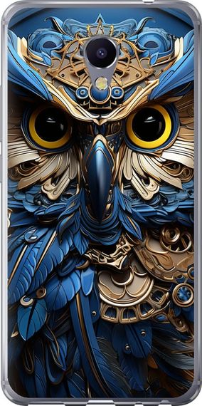 Чехол на Meizu M5 Note Сова v2 "5649u-447-17620"