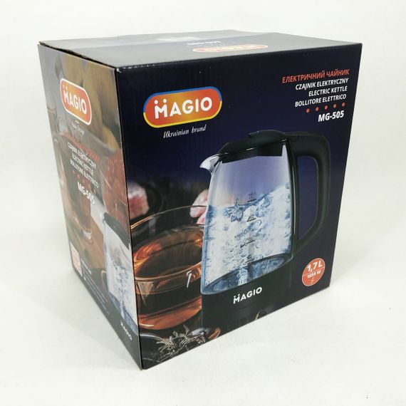 Чайник з автоматичним вимкненням у разі закипання, Сучасний електрочайник для дому VA-63 | Зображення 4