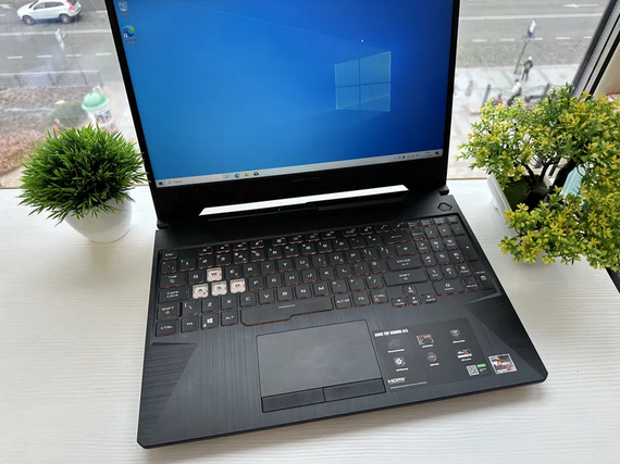 Ноутбук Asus TuF a 15.6" FHD ~ 16/512 SSD + ~ GTX 1660 Ti GB ~ Ryzen 5 Gen  Б/В | Зображення 2