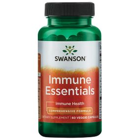 Комплекс для підтримки імунної системи Swanson Immune Essentials 60 Veggies Capsules
