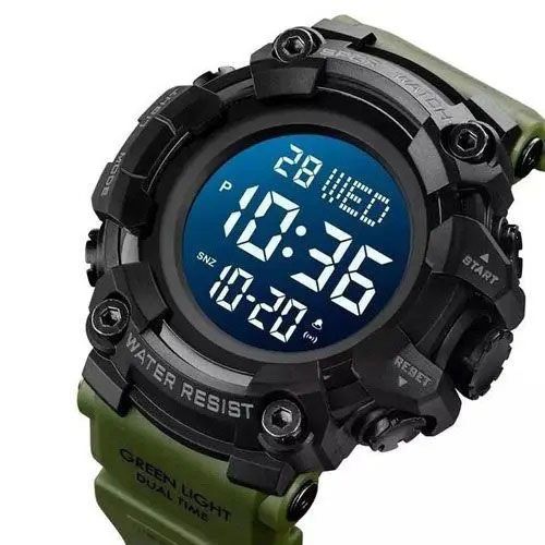 Electronic tactical wristwatch SKMEI 1968AG / Men's military watches / XU-503 Sports watches | Зображення 3