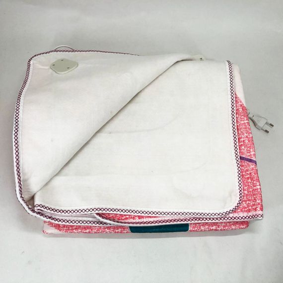 Електропростирадло електричне простирадло з підігрівом Electric Blanket 150х120см серця | Зображення 6