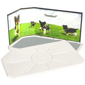PetSafe Piddle Place Guard Freedom петсейф пидл плейс "фридом" захисний бар'єр для собачого туалету