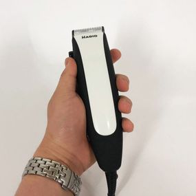 Профессиональная машинка для стрижки волос с насадками MAGIO MG-582, Хороший VA-687 беспроводной триммер