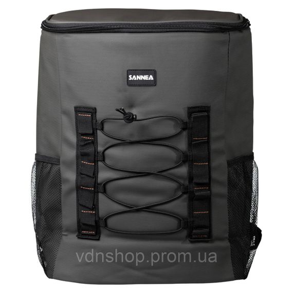 Терморюкзак 22 (л) рюкзак холодильник, терморюкзак для їжі термосумка рюкзак Сірий HP-14-22