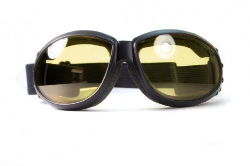 Окуляри захисні Global Vision Eliminator Photochromic (yellow), жовті фотохромні | Зображення 1