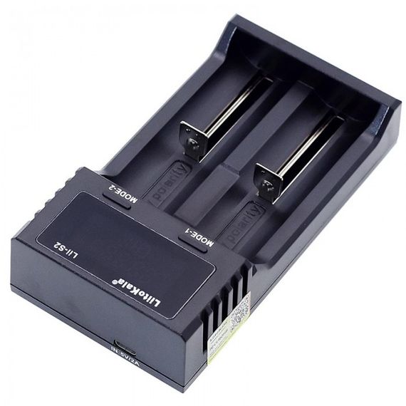Зарядний пристрій для двох акумуляторів 21700/26650 LiitoKala Lii-C2 (46666-LiitoKala Lii-C2_203) | Зображення 3